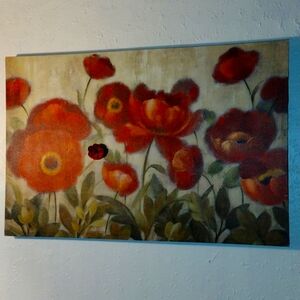 35"X23" X1/2" Canvas painting on frame